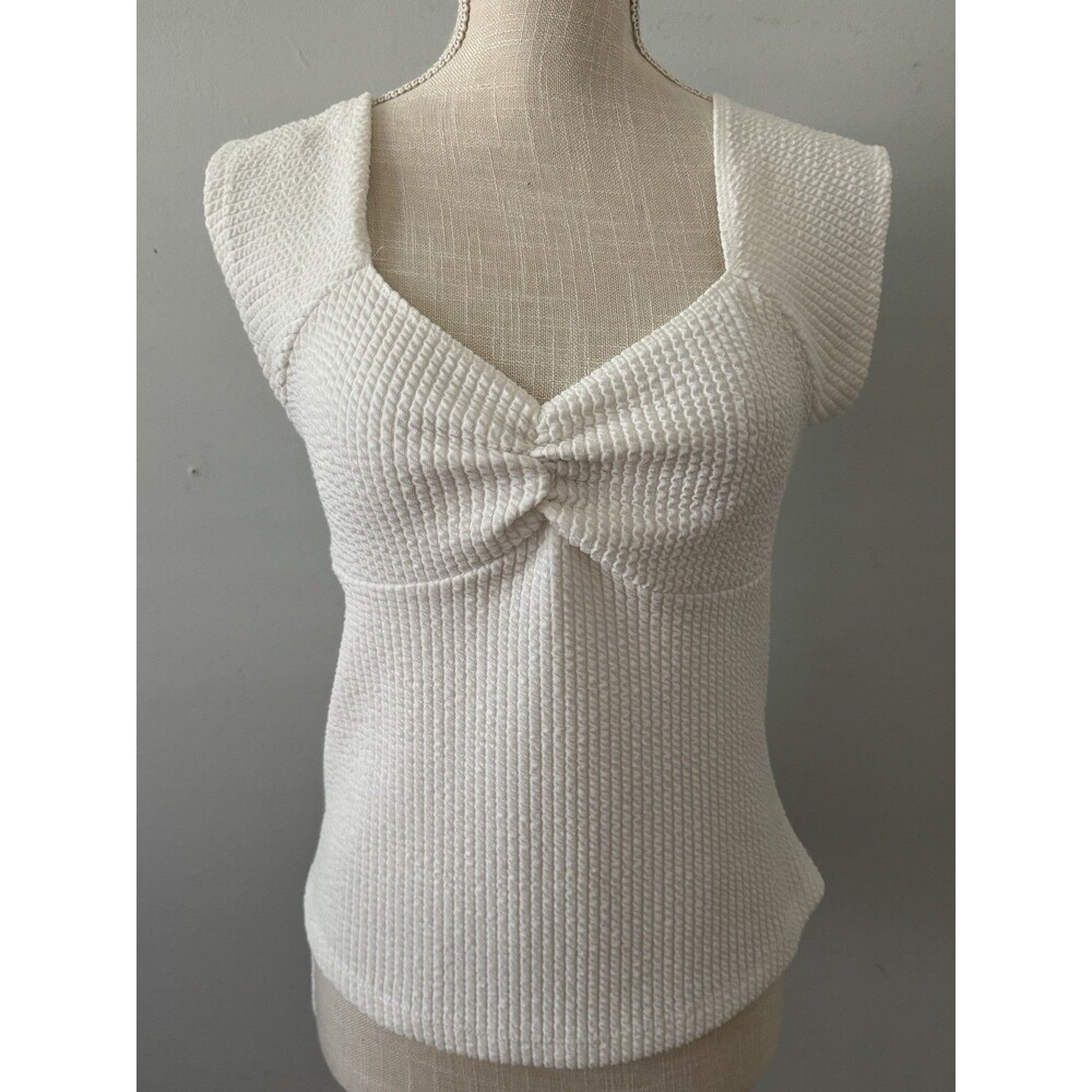 Maeve by Anthropologie Gathered Sweetheart Top Women's Size Small